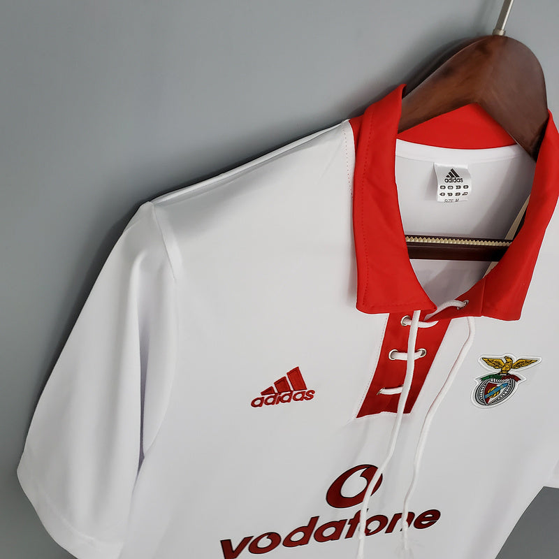 Camisola Retro Benfica 04/05 - Branco