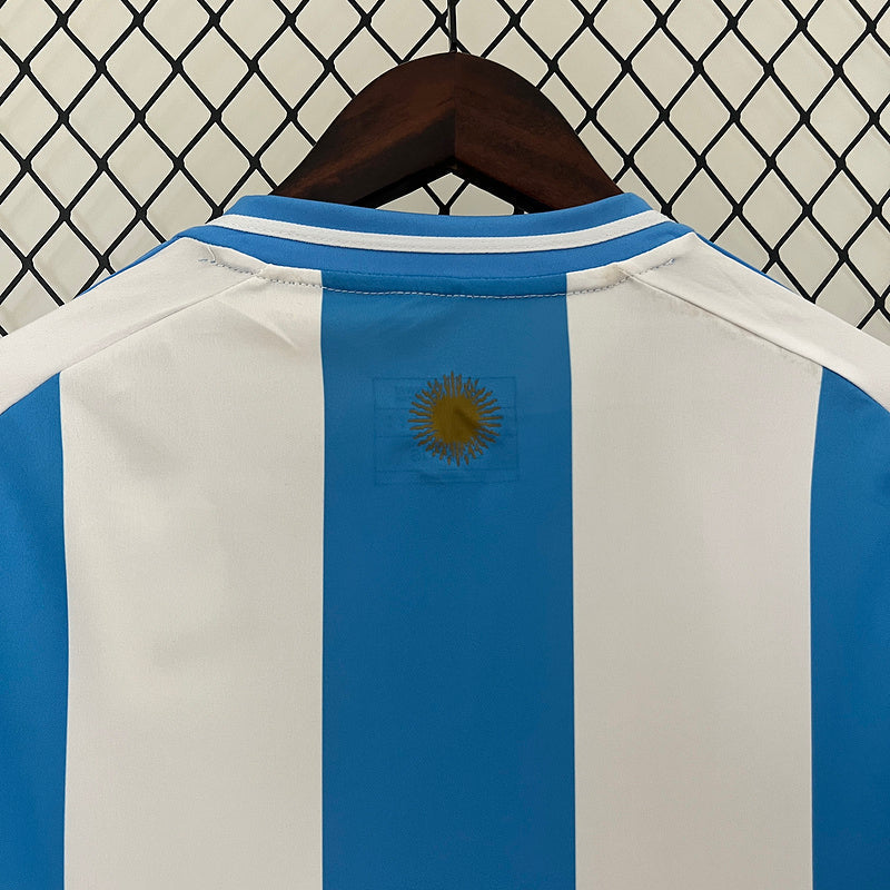 Camisola Seleção da Argentina 24/25 Adidas - Azul e Branca