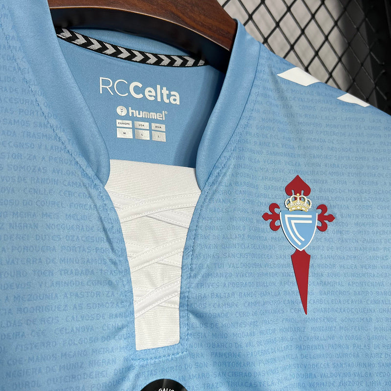 Camisola Celta Vigo 24/25 - Home - Azul