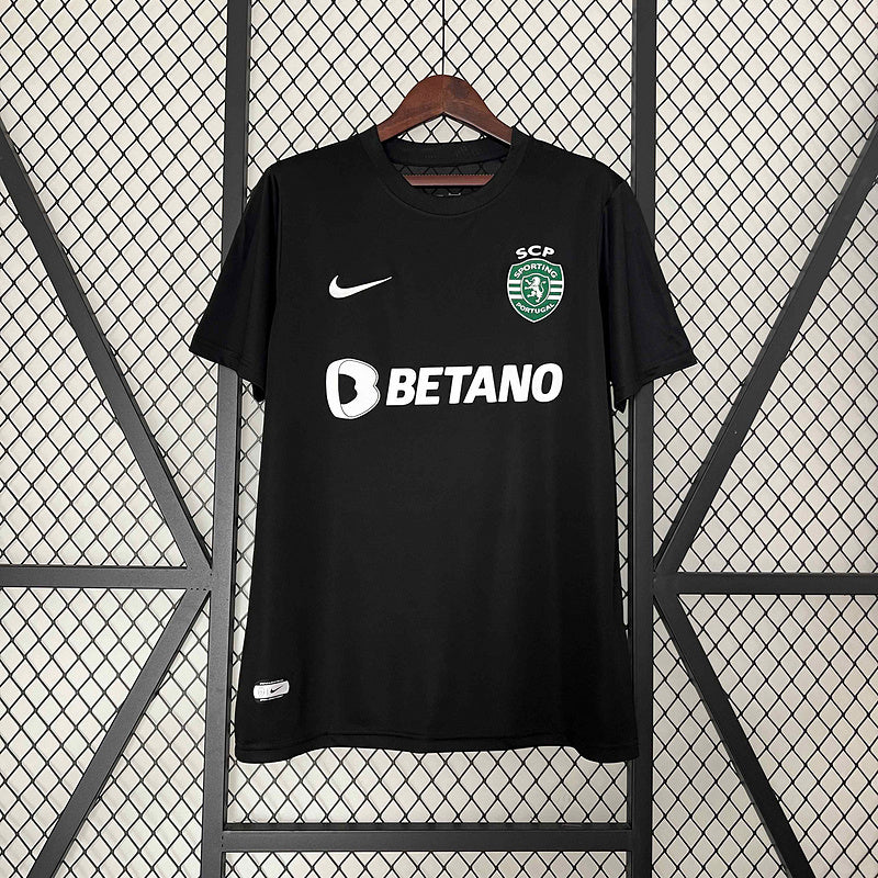 Camisa Sporting 23/24 Nike - Preto