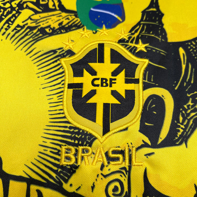 Camisola 24∕25 Seleção Brasil Edição Especial Amarelo