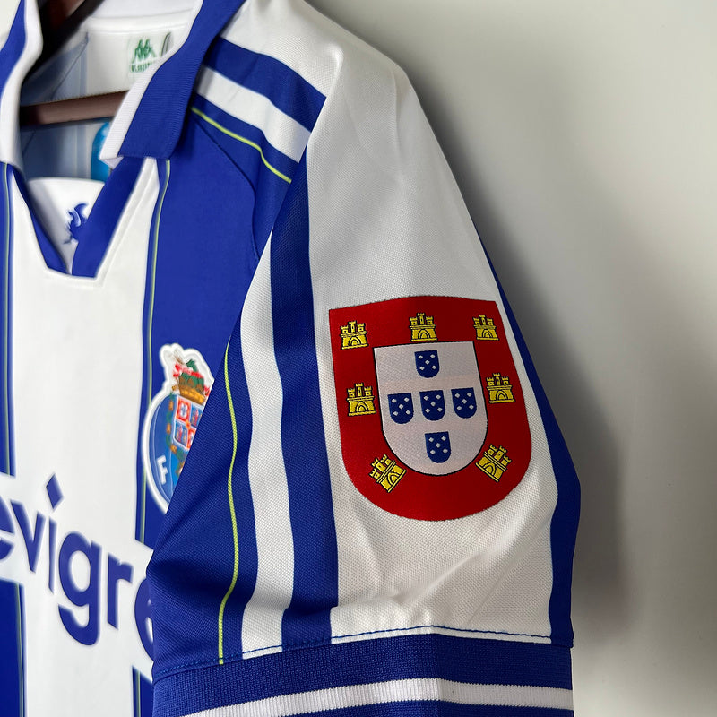 Camisa Retro Porto 98/99 - Azul