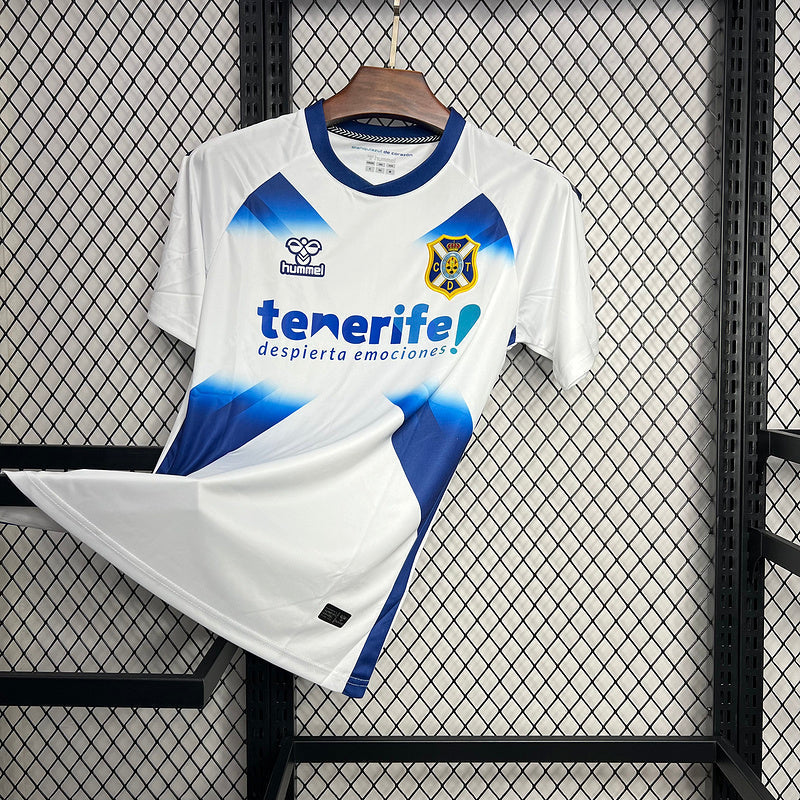 Camisola CD Tenerife 24/25 - Home - Branco