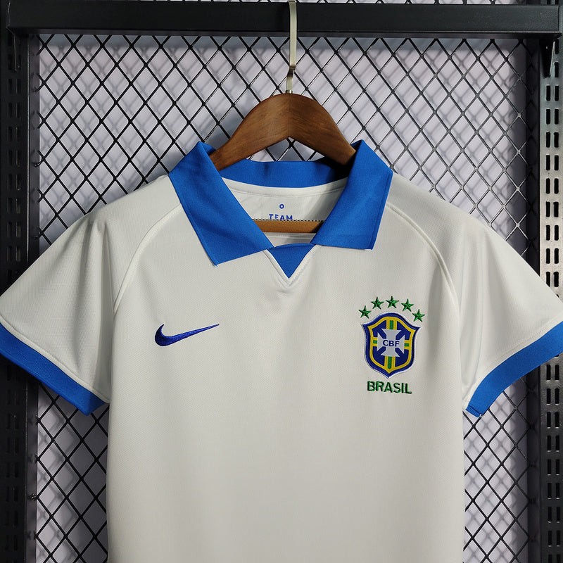 Jersey Brasil Feminino 19/20 Branco