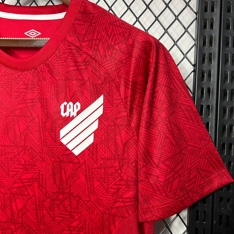 Camisola Athletico Paranaense 24/25 - Vermelha