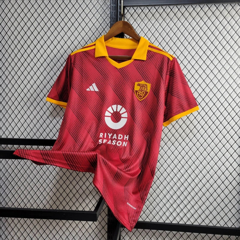 Camisola Roma 24/25 Home I - Vermelho