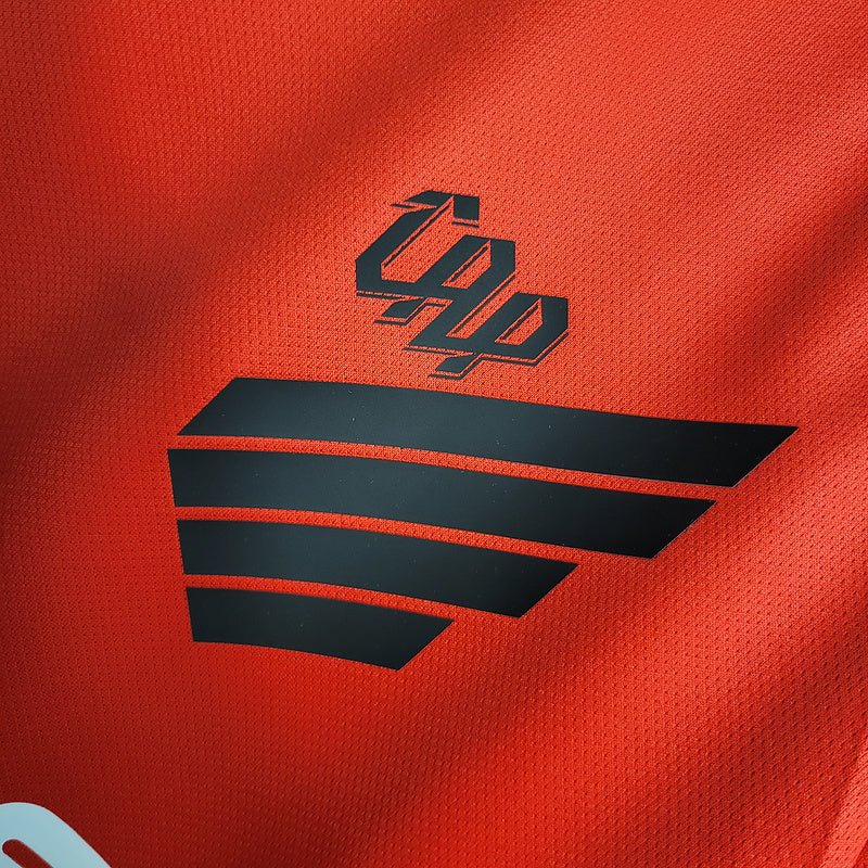 Camisola Athletico Paranaense Home 23/24 - Vermelho