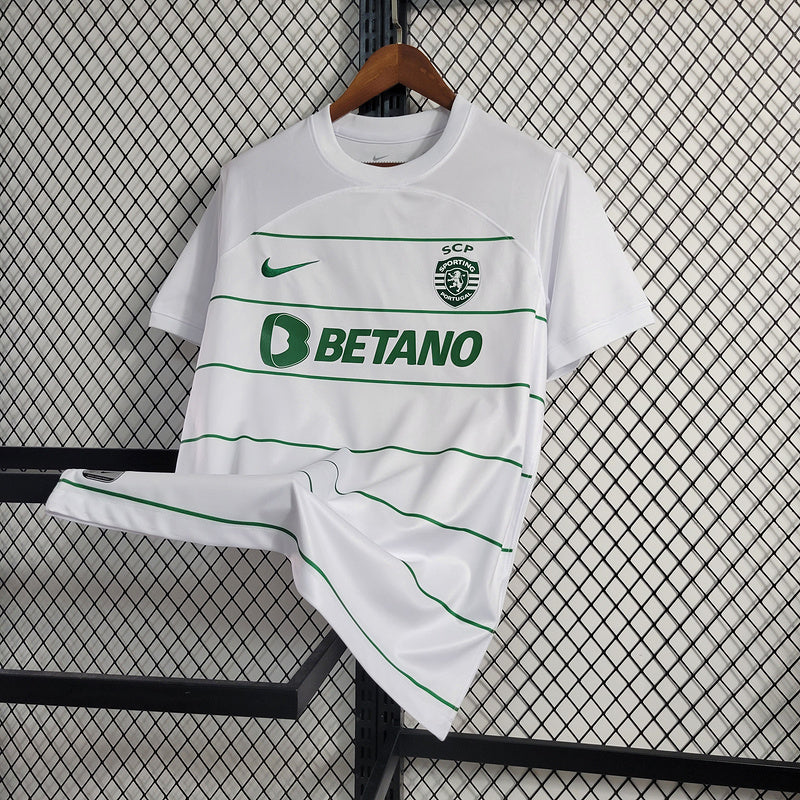 Camisola Sporting 23/24 Nike - Branco