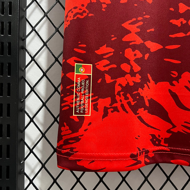 Jersey da Seleção Portugal 24/25 - Vermelha
