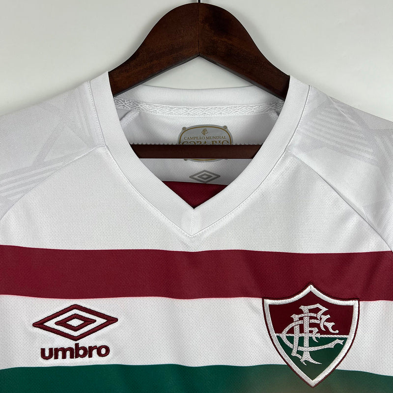 Camisola Fluminense Away II 23/24 - Branco