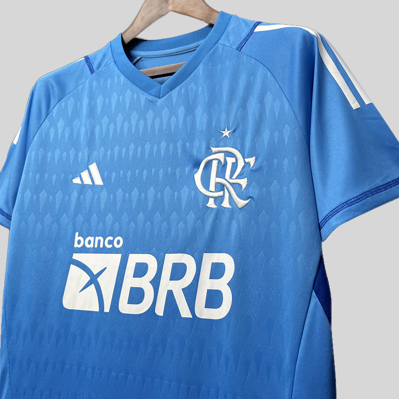 Camisola Flamengo Goleiro 23/24 Adidas - Azul