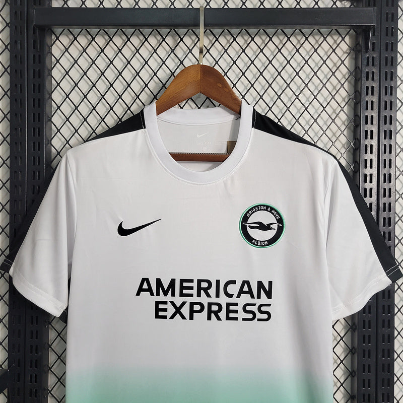 Camisola Brighton Special Europa League 23/24 - Branco