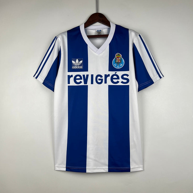 Camisa Retro Porto 90/93 - Azul