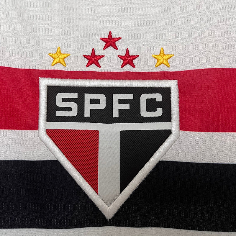 Camisa 24∕25 São Paulo l Branco