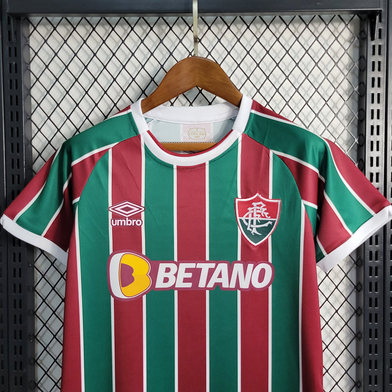 Kit Infantil Fluminense 23/24 - Verde