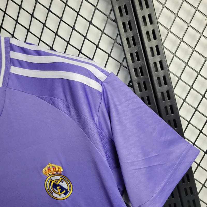 Camisola 24∕25 Real Madrid Roxa