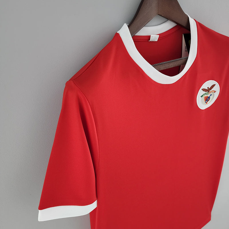 Camisola Retro Benfica 73/74 - Vermelho