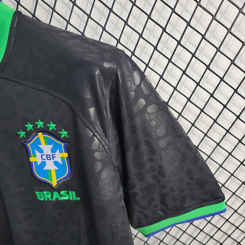 Camisola Seleção Brasil 22/23 - Preto