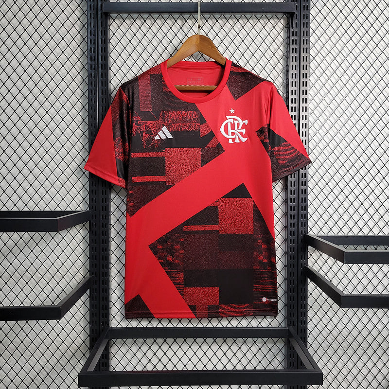 Camisola do Flamengo 23/24 -Vermelho