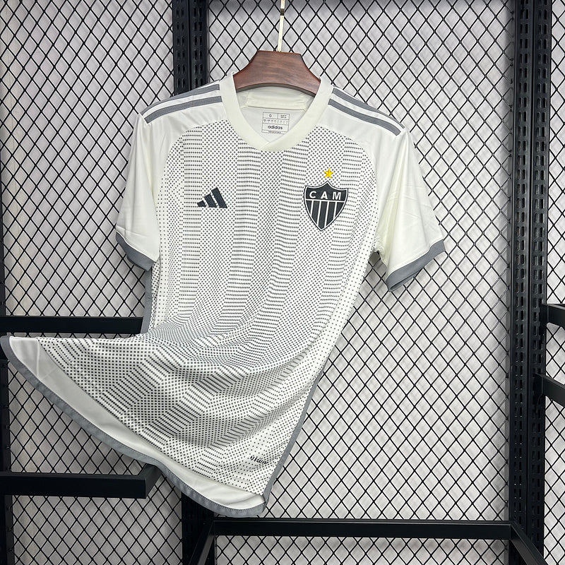 Camisola Atletico Mineiro 24/25 - Away Branco