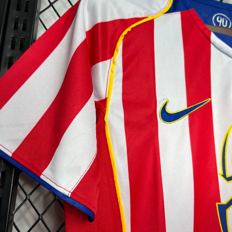 Camisola Atletico Madrid 2004/2005 - Home Retro