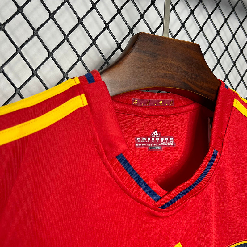 Jersey Seleção da Espanha l Retro 2010