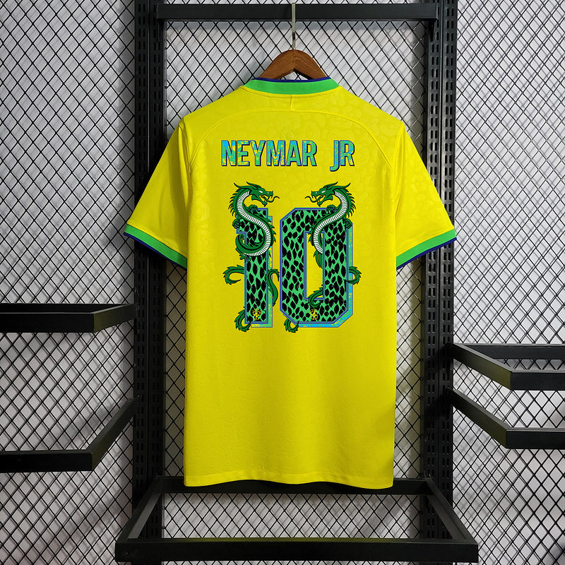 Camisola Brasil Copa do Mundo l 22/23 Amarela