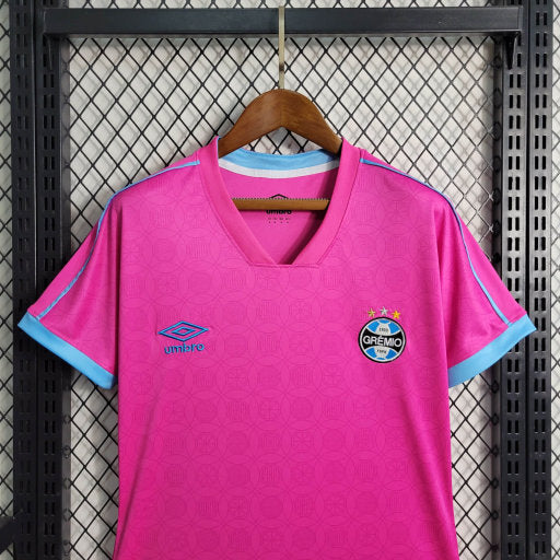 Camisola 23∕24 Gremio - Feminino - Rosa