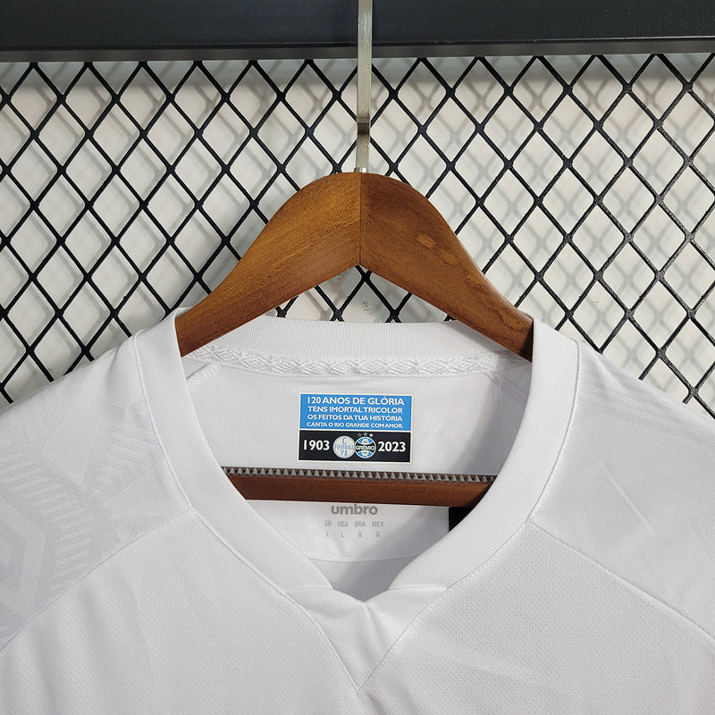 Camisola Grêmio II 23/24  Umbro - Branco