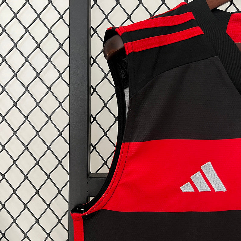 Camisola Regata Flamengo Home I 24/25 Adidas