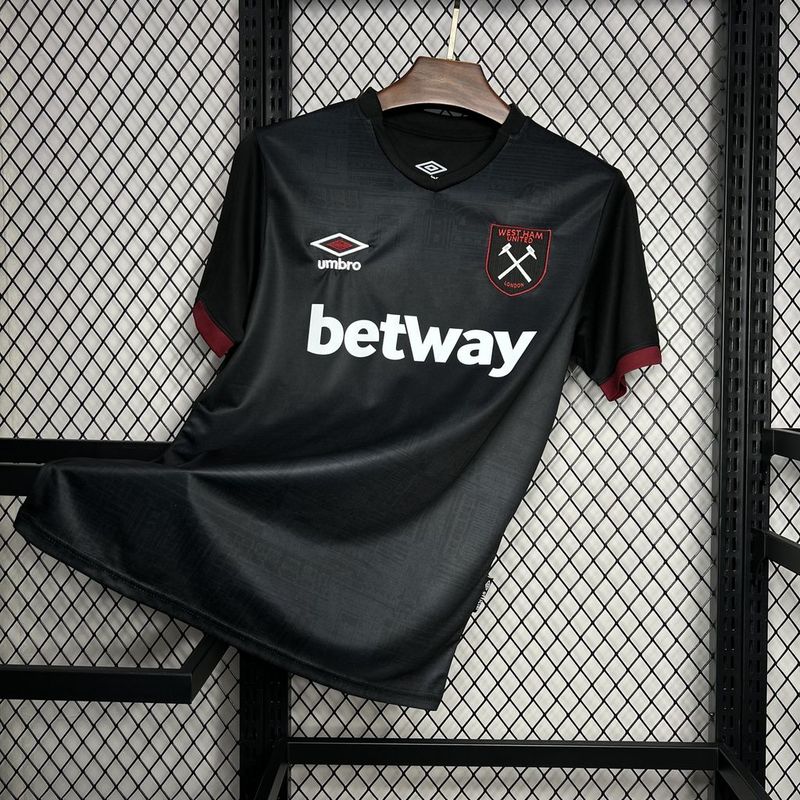 Camiseta do West Ham ll 24/25