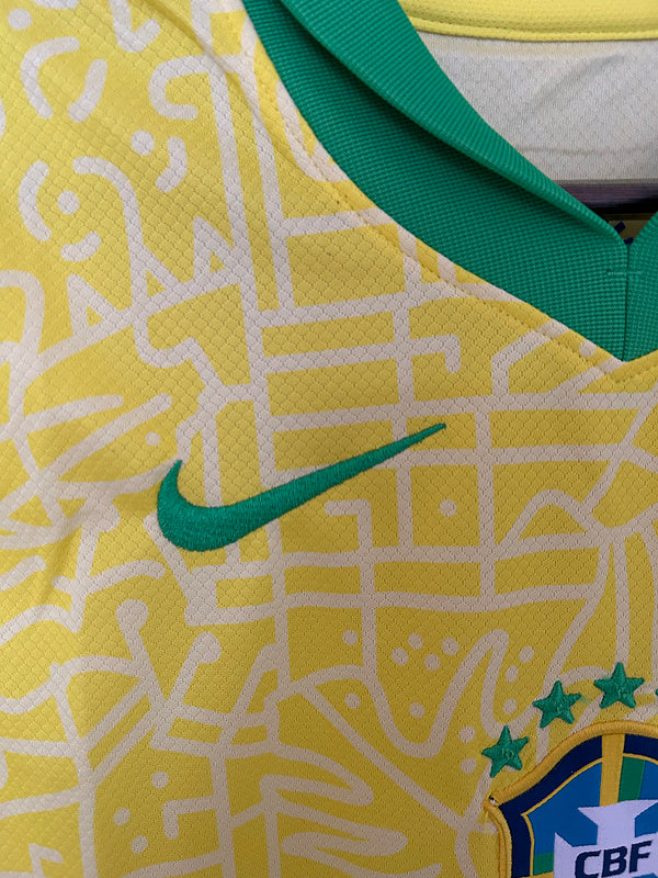 Camisola Seleção Brasil 24/25 Nike - Amarela