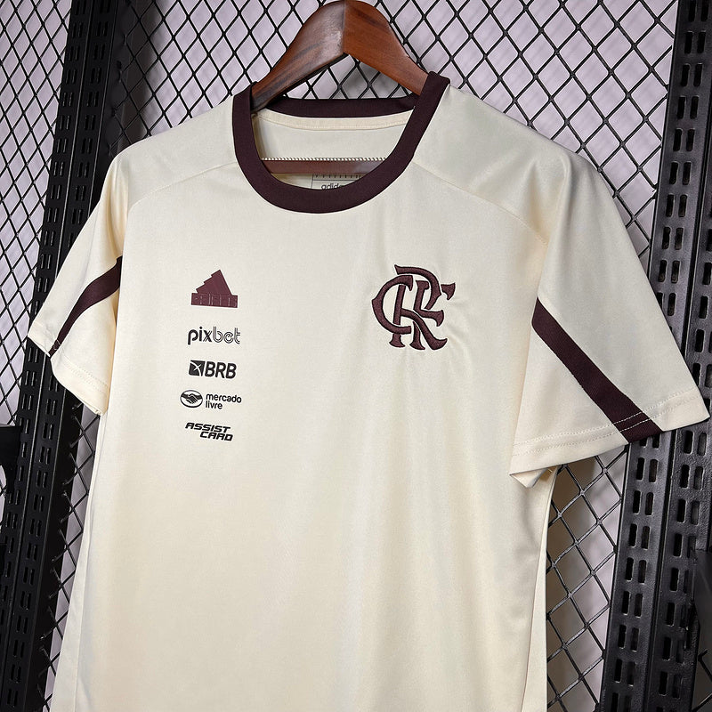 Camisola 24∕25 Flamengo Treino Branco