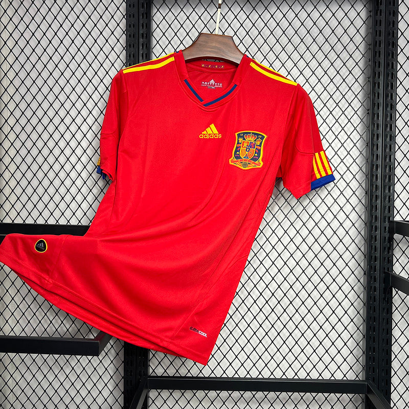 Jersey Seleção da Espanha l Retro 2010