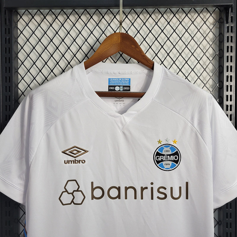 Camisola Grêmio II 23/24  Umbro - Branco