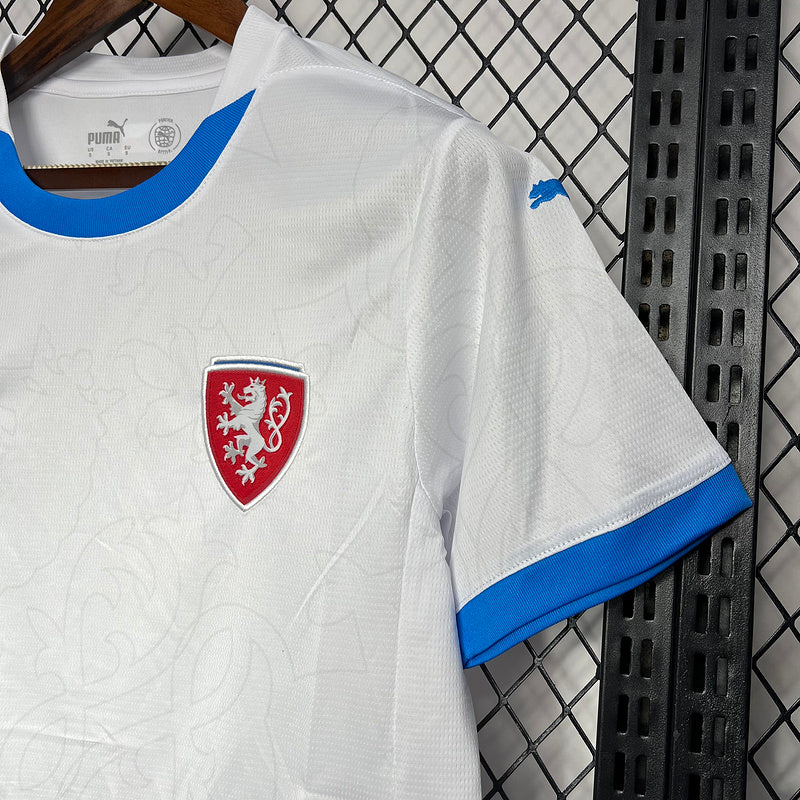 Camisola Czech Republic 24/25 - Away