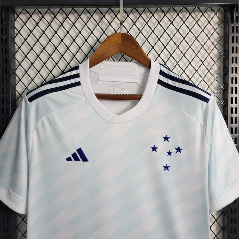 Camisa Cruzeiro Away II 23/24 Adidas - Branco