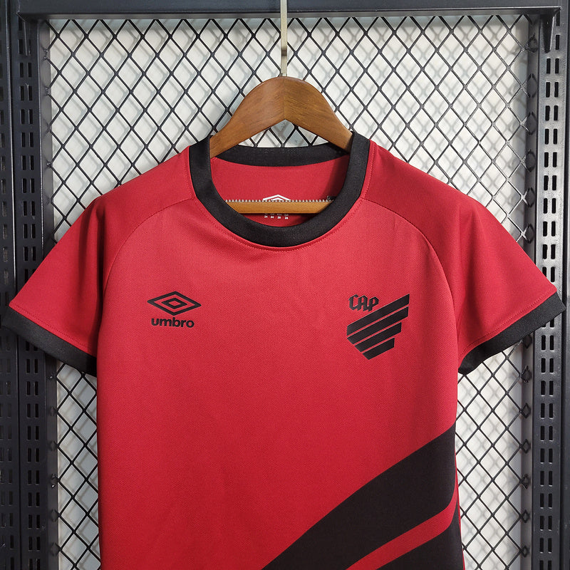 Kit Infantil Athletico 23/24 - Vermelho