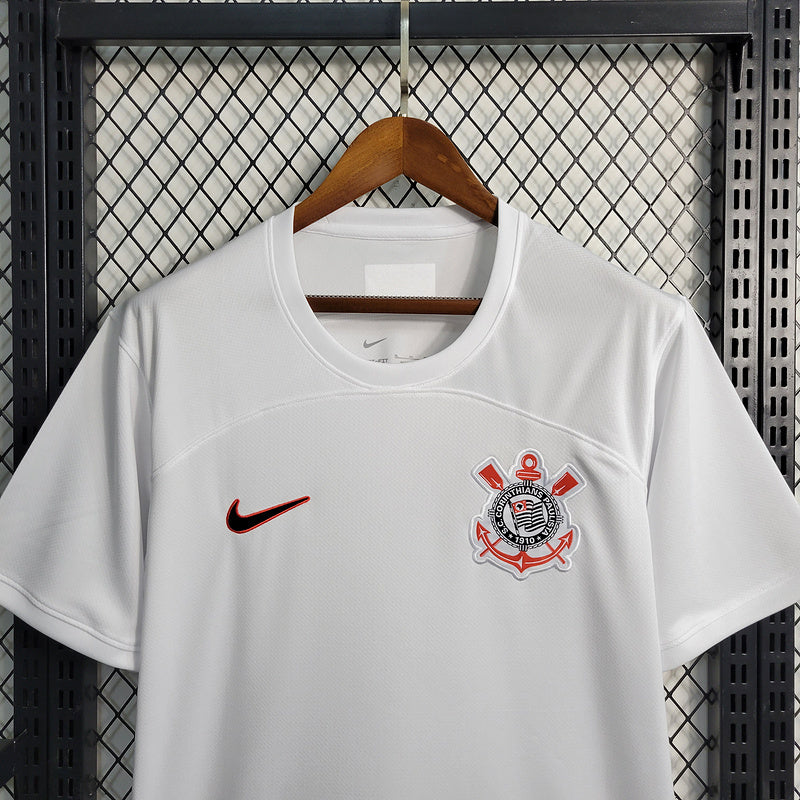 Camisa 23/24 Corinthians l - Branco