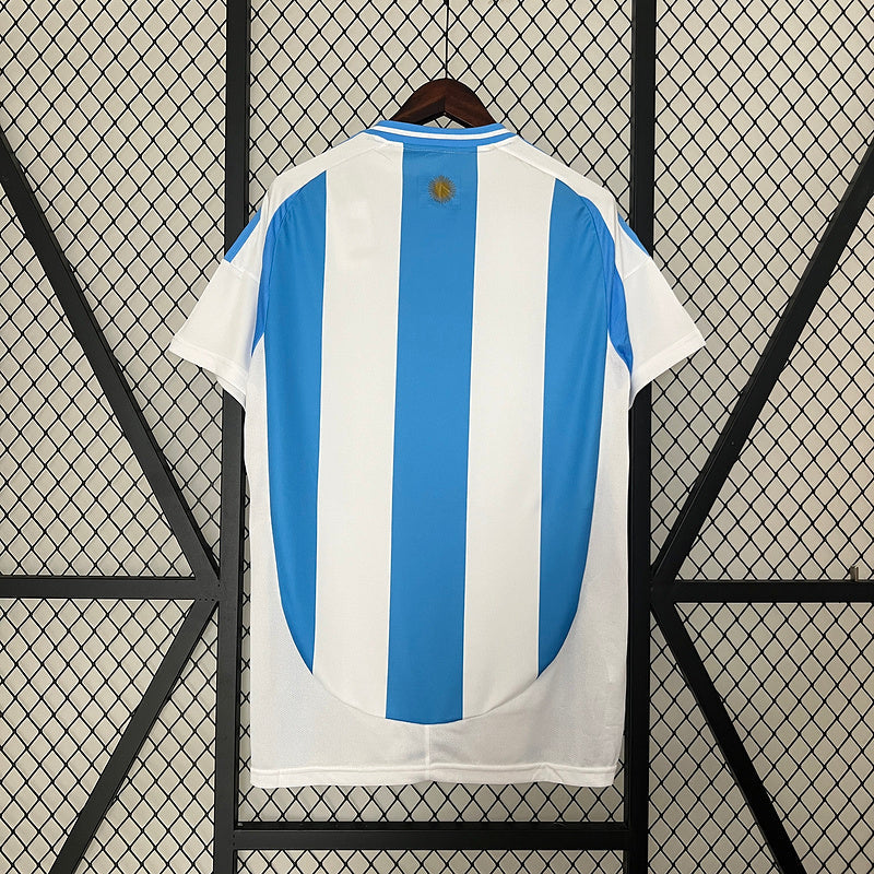 Camisola Seleção da Argentina 24/25 Adidas - Azul e Branca