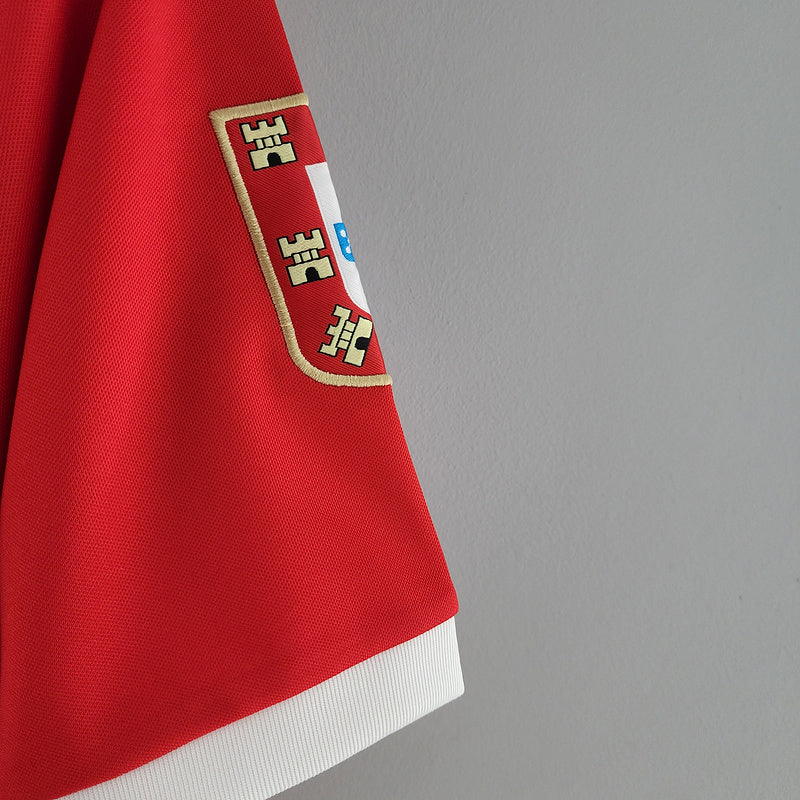 Camisola Retro Benfica 73/74 - Vermelho