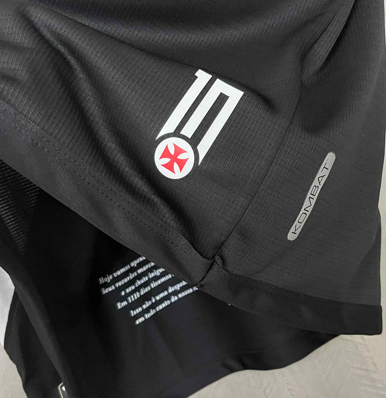 Jersey Feminina do Vasco da Gama 24/25 Home - Preto