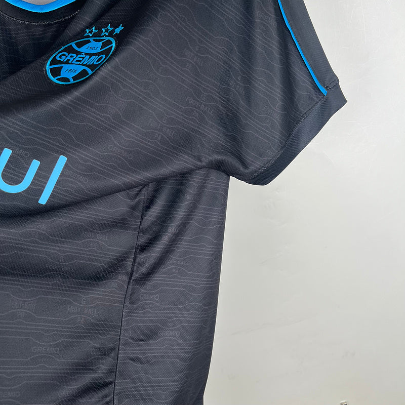 Camisola Grêmio III 23/24  Umbro - Preto