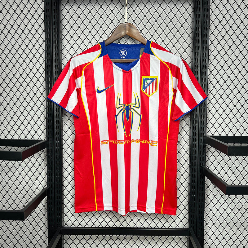 Camisola Atletico Madrid 2004/2005 - Home Retro