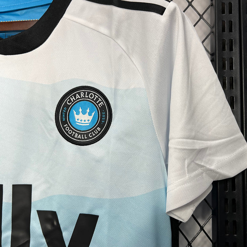 Camisa Charlotte FC 24/25 - Home