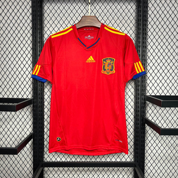 Jersey Seleção da Espanha l Retro 2010