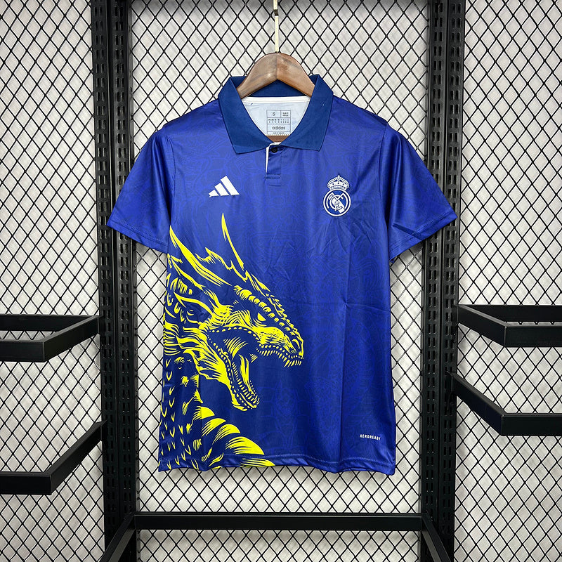 Camisa 24/25  Real Madrid Edição Especial - Azul