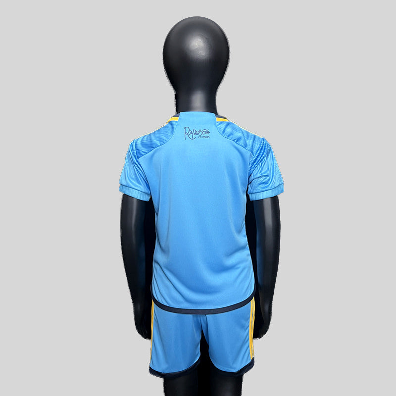 Kit Infantil Cruzeiro III 23/24 - Azul