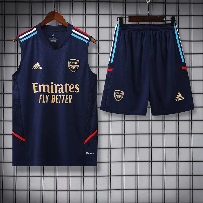 Kit Arsenal I 23/24 - Azul escuro