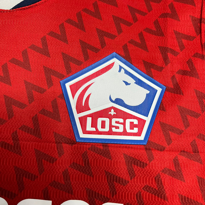 Camisa Lille OSC 24/25 - Home